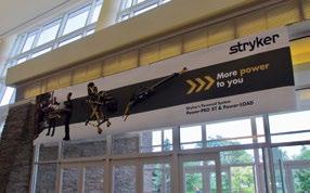 BANNERS AND SIGNS EVENT CENTER LOBBY BANNERS* $800 Only 1 Remaining!