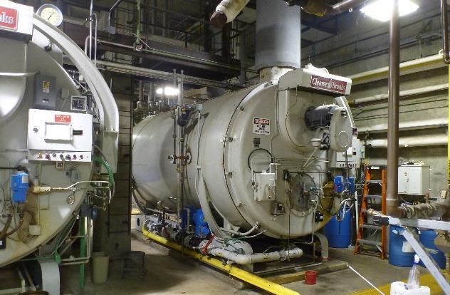 BOILER SYSTEM EFFICIENCY PROGRAM The Boiler System Efficiency Program provides cash incentives for projects that