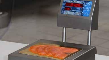 The slicing process Marel D-cut slicers are designed for the soft slicing of cold smoked salmon, hot smoked, graved or marinated salmon as well as other similar types of fish, such as trout, halibut