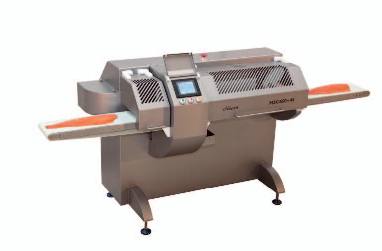 MSC 650-45 MSC horizontal slicer The MSC 650-45 is the fastest and most advanced horizontal slicer on the market offering automatic in-line and continuous production.