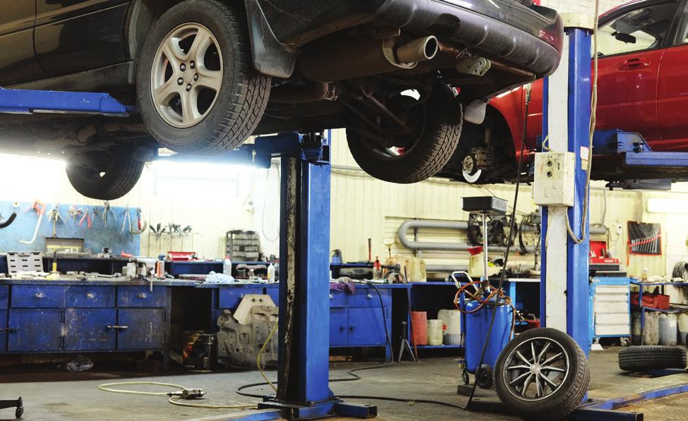Introduction The automotive repair industry provides an important service to Metro Vancouver residents and businesses.