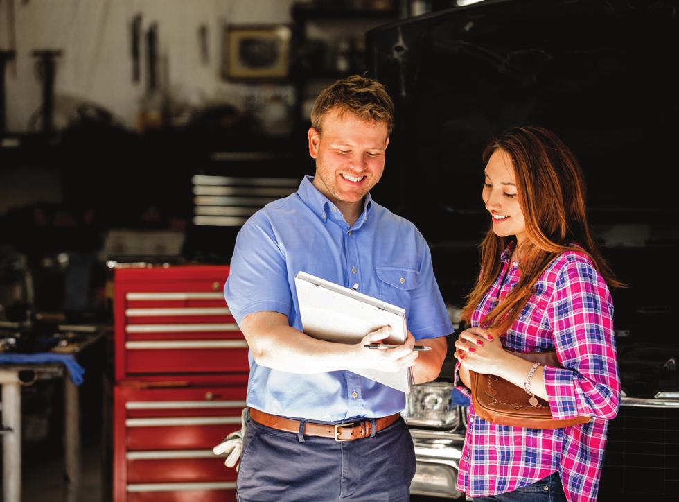 Automotive repair operators recognize that it is more efficient and cost-effective for the industry to voluntarily adopt recommended practices and avoid