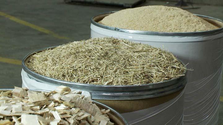 (EFB), bagasse Purpose-grown energy crops miscanthus, elephant grass