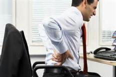 Back Problems From sitting in same position all day or having a bad sitting posture.