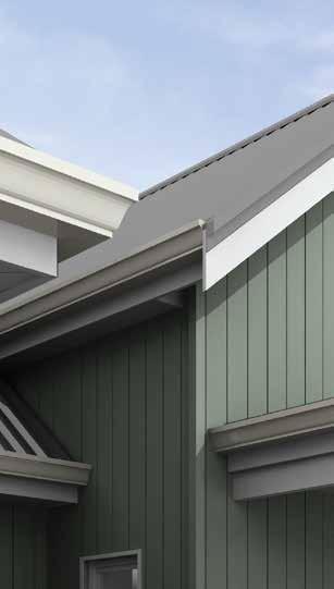 DURAGROOVE CLADDING IS A VERTICALLY GROOVED PANEL WHICH PROVIDES A MODERN LOOK FOR EXTERIOR OR INTERIOR INSTALLATION.