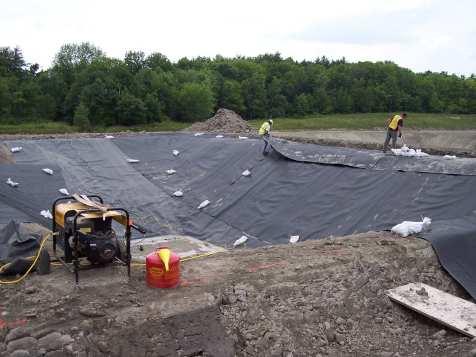Solon Ohio RAC: late July 2009 Reclaimable Anaerobic Composter (RAC) WM Reclaimable Anaerobic Digester (RAC) Modules of 2,000 tons each can be added in increments as demand develops The geo-membrane