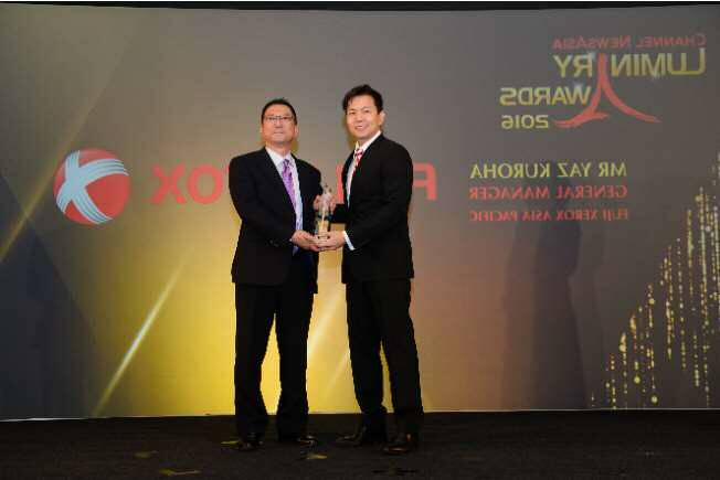 Topics in 2015 Fuji Xerox Asia Pacific Receives Sustainable Business Awards Singapore 2015 Fuji Xerox Asia Pacific Pte Ltd.