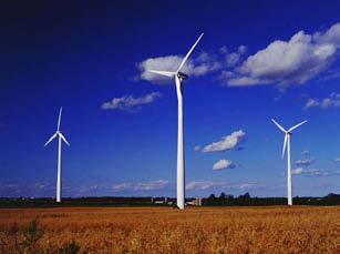 and 500 kw Farms and businesses Large turbines: