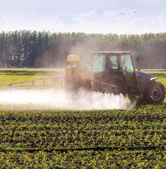 Avoiding Pesticide Drift Impacts on Organic Farms By