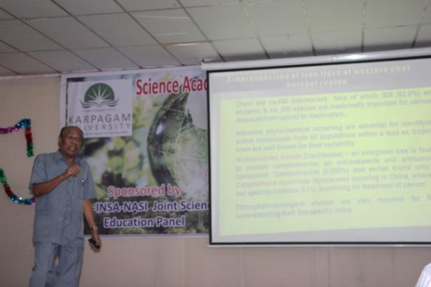 R. Rao, Central Institute of Medicinal and Aromatic Plants, Bengaluru has explained various biodiversity hotspot regions like north eastern Himalayas and Western