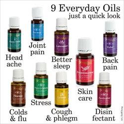 turn any bottle of oil into a rollon) 2 - Lavender samplers 2 - Peppermint samplers 2 - Peace & Calming samplers (These are sample packages of 6 drops each. Nice for purse.