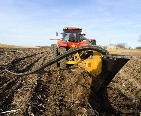 Management of SaltAffected Soils Scrapping Drainage Used in