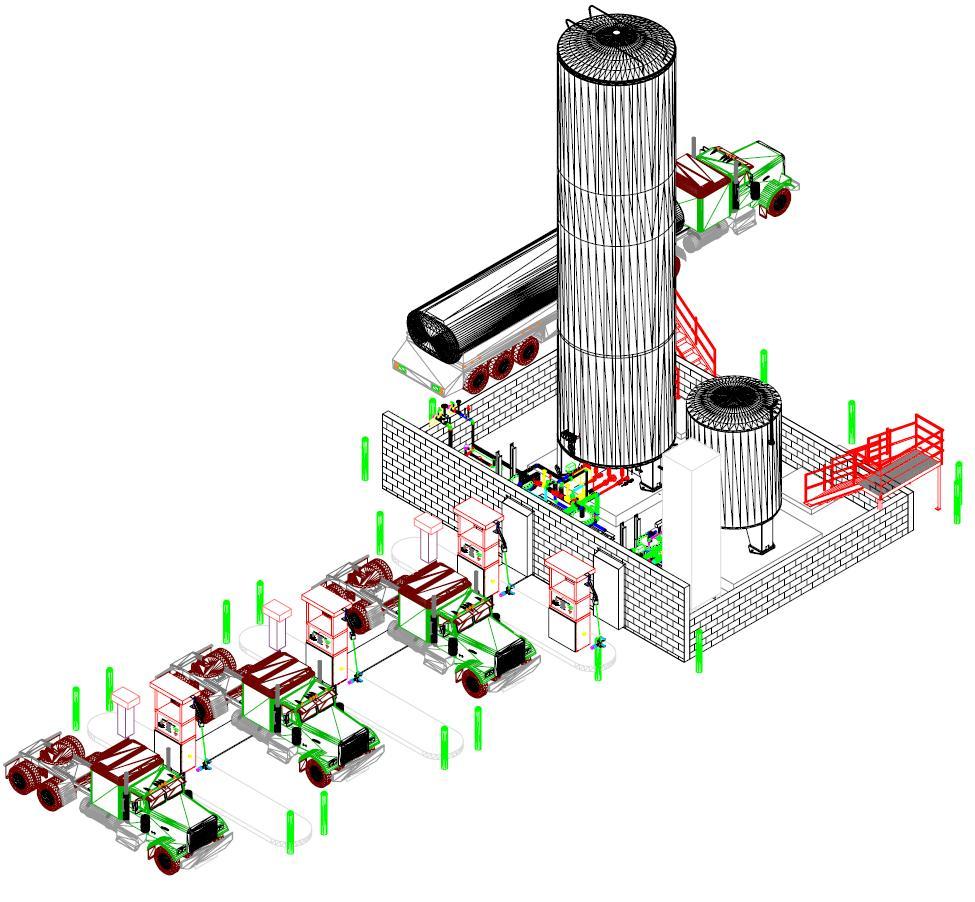 LNG Station Components