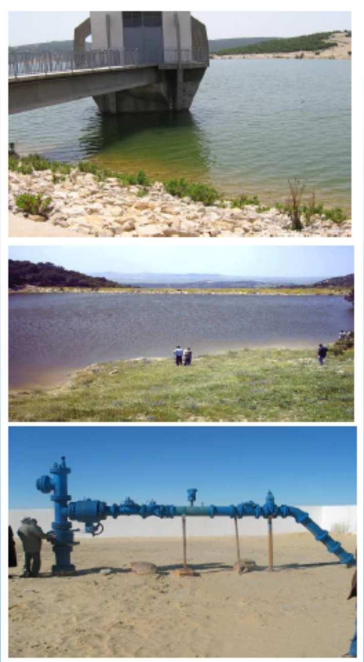Surface Water : Big dams (31) : 1985 Mm 3 /an Hill dams (226) : 272 Mm 3 /an Hill lakes (856) : 86 Mm 3 /an Groundwater: 215
