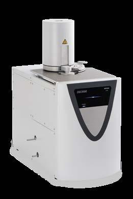 Compact Design Fits into Any Corner of Your Lab Gas-Tight A Prerequisite for OIT Tests Economic Cooling User-Interchangeable Devices The DSC 3500 Sirius features a particularly slim design requiring