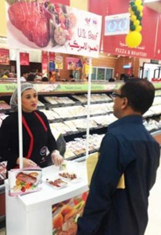 Middle East Foodservice Expansion Retail Sector Growth Casual