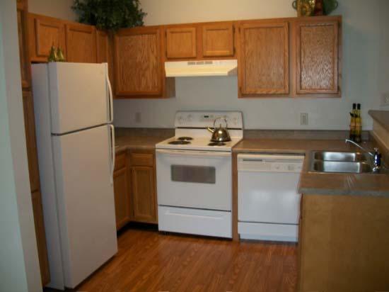 . A 30 x 48 inch clear floor space provided at each appliance is also required.