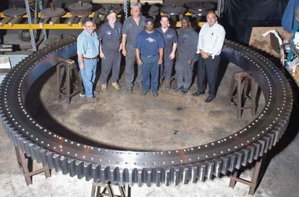 Inspect and ship AFTER Supporting Older Original Equipment Messinger continues to manufacture, repair and support bearings that are on older equipment designed by Mesta Machine, Alliance Machine,