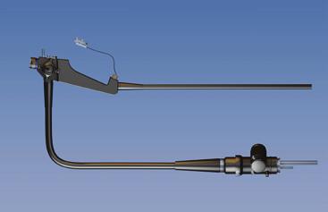 ELEVATOR CHANNEL: See picture below. Inlet Inlet Elevator-Wire Channel Elevator All duodenoscopes (plus some therapeutic gastroscopes) have an elevator-wire channel inlet above the suction valve.