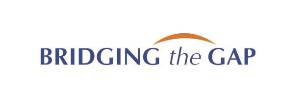 ABOUT BRIDGING THE GAP & EMPLOYABILITY SKILLS TRAINING Bridging the Gap (BTG) Inc is a non-profit, community based agency with a 30 year history of providing valued and successful services to young