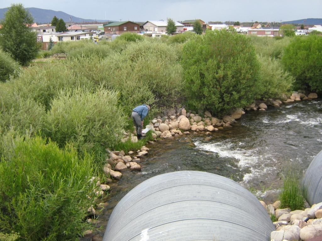 F5 Stream Reach Summary Study Reach: F5, Fraser River - Town of Fraser at Meadow Ridge Road downstream to the Consolidated Wastewater Treatment facility downstream of County Road 8.