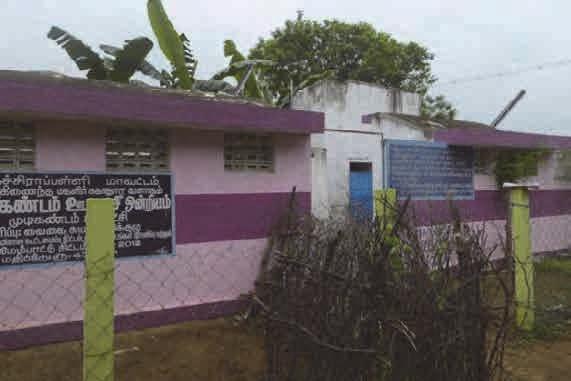 Kokusai Kogyo Co., Ltd.. b.4 Findings from KAP Survey Among 450 households of KAP Survey, 62 households of Tamil Nadu use community toilets regularly.