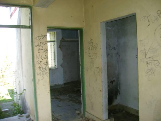 The quarters are abandoned and are not in good condition. Figure 10 - View of Existing Staff Quarters 2.