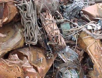 solder, copper, aluminium) Figure 2: Typical raw materials as delivered for recycling.