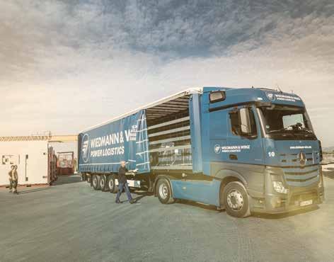 Wiedmann & Winz offer their customers global transportation solutions and logistics
