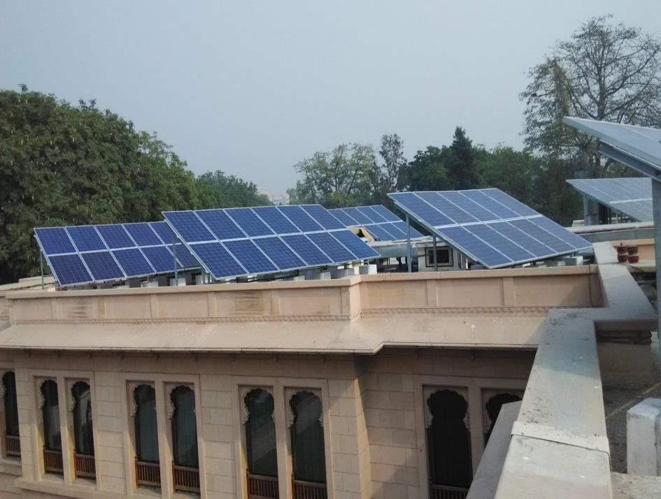 Maharashtra Sadan, New Delhi (RESCO) Plant Capacity Rooftop Owner Project Site Salient feature Project Cost CFA