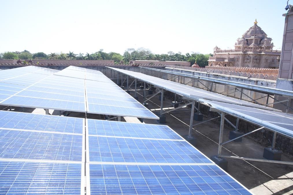 100 kwp Grid Connected Rooftop