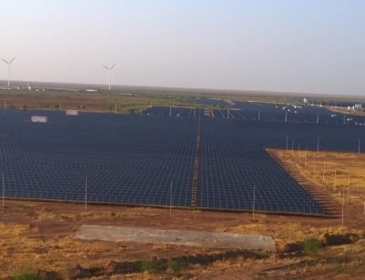 final stages of allocation Solar Parks Setting up 6 solar parks as JV partner Power Trading