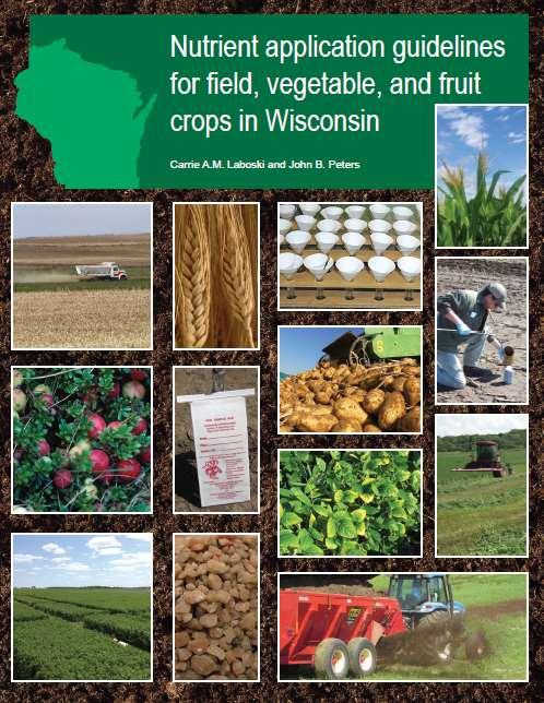 University of Wisconsin, Soils Department.