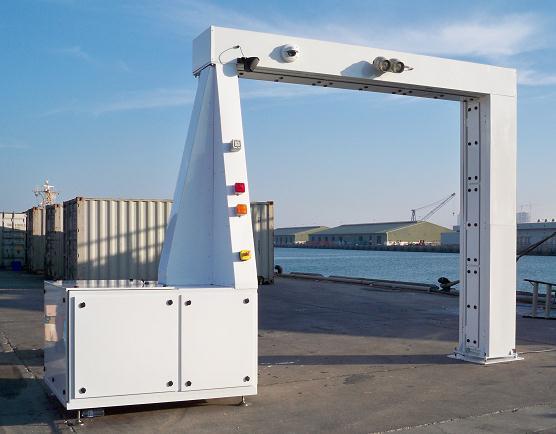 Scan Air Cargo Containers or Pallets 3 m x 3 m inspection aperture 1 MeV X-ray Imaging System Better Performance than 450 kv air cargo