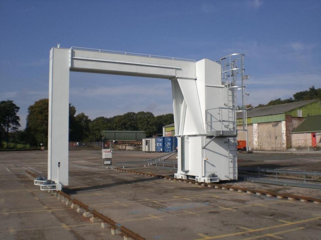 High Throughput Drive Through Scanning (up to 180/hr) Modular design based upon the successful Gantry series Simple to install Simple to maintain