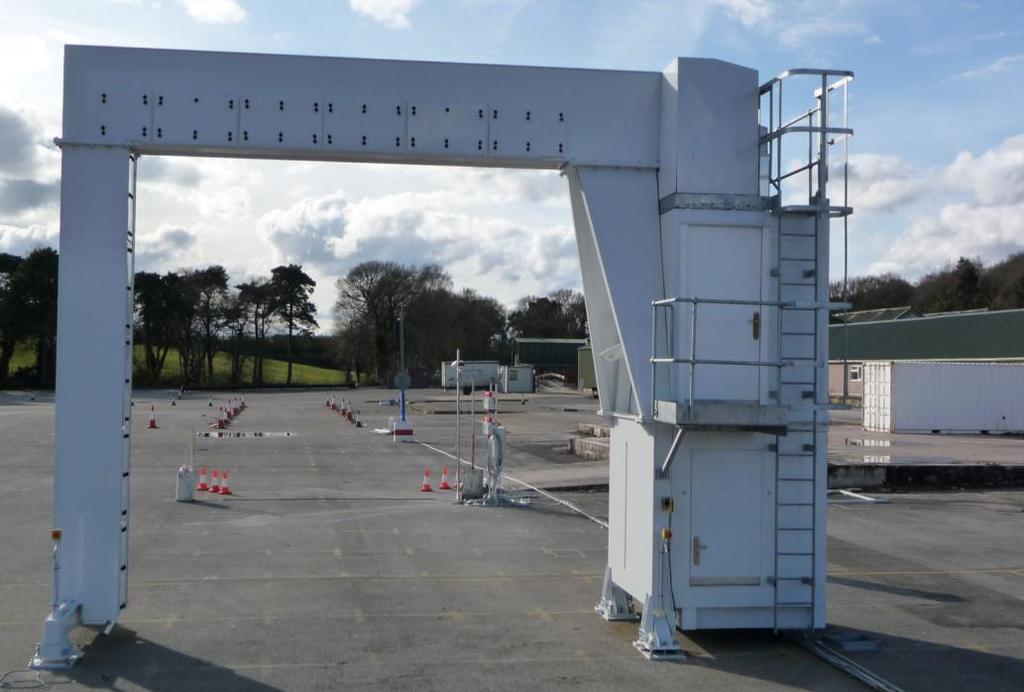 High Throughput Drive Through Scanning (up to 180/hr) Modular design based upon the successful Gantry series Simple to install Simple to maintain