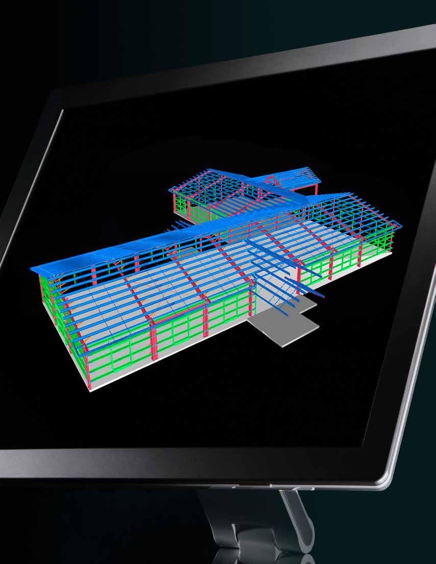 The BIM process produces a digital prototype of your project,