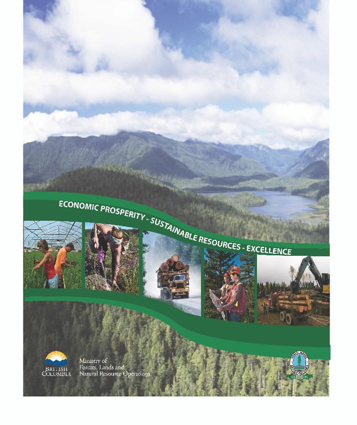 BC Timber Sales QUARTERLY PERFORMANCE REPORT for