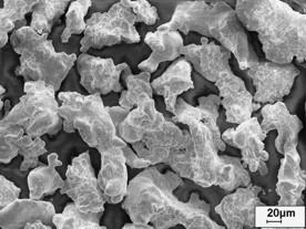 Materials based on nickel II NiCrMoAl, clad powder (Metco 442) Cr 8.5% Al 7% Mo 5% Si 2% B 2% Fe 2 % TiO 2 3 % 20.42.2 Material for repair and build-up with limited machinability Self bonding due to chem.