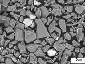 Oxide ceramics chemical Materials based on alumina I Al 2 O 3, fused and crushed Al 2 O 3 99,0% 40.05.
