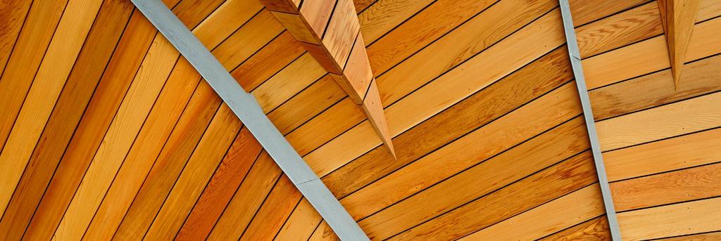 UNIQUE AND RELIABLE FIRE RETARDANT Ensuring the fire resistance of timber is one of the biggest challenges in a construction process and ordinary treatment of timber with fire retardants does not