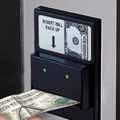 Our equipment comes standard with dollar bill and coin acceptors with Readers and Credit Card Acceptors available upon request.