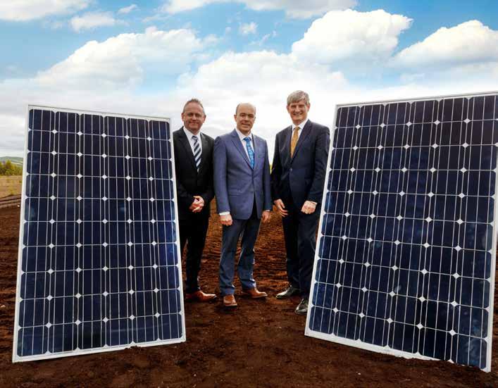 Project Background Solar Energy Explained On the 27th April 2017, Bord na Móna and ESB announced a co-development agreement to develop solar Solar energy is the solar radiation emitted by the sun