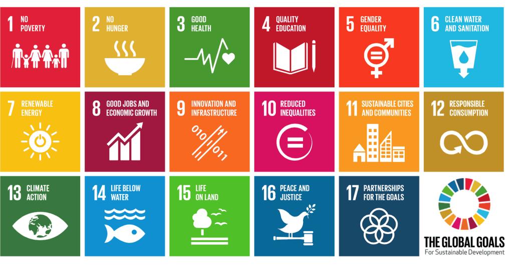Sustainable Development Goals NIRAS mission is to deliver sustainable solutions to our customers. We have integrated the SDG s in our forward strategy within all our services.
