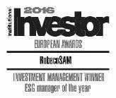 RobecoSAM: The Global Benchmark for Sustainability Investing (SI) Steadily expanding our SI capabilities over time Founding of SAM SAM is one of the world s first asset management company focusing on