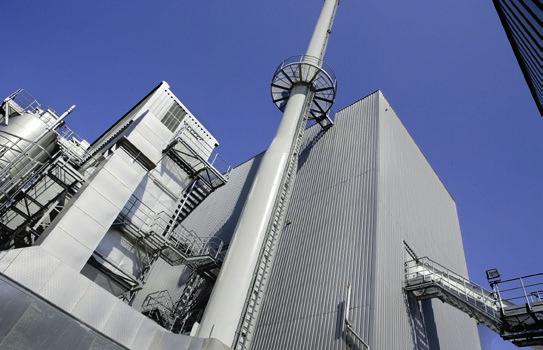 CSP plant Arenales At the solar thermal plant in Arenales, Spain, STEAG GmbH is partner with 25 percent, and STEAG Energy
