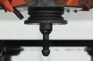 MASTER 30 INTEGRATED BORING SYSTEM An innovative tool, managed by specific software. Maximum finish quality. Machining tolerances are halved. Holes with different diameters, with just one tool.