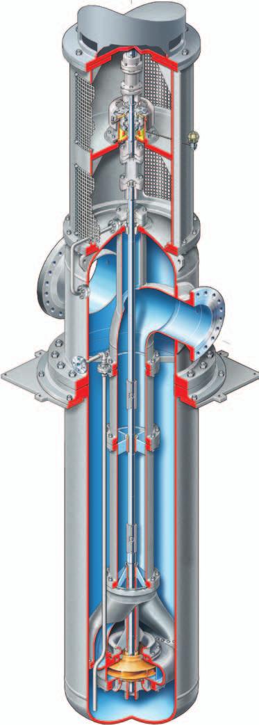 flowserve.com QLC and QLQC Double-Casing, Double-Suction, Vertical Turbine Pumps The QLC and QLQC are double-casing, double-suction, vertical turbine pumps.