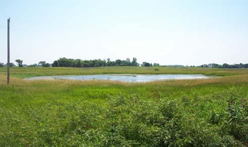 receiving stream flow rates Downstream lakes, wetlands Karst
