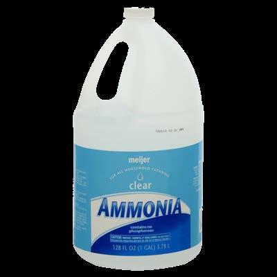 Soaking in aqueous ammonia (SAA) Can be